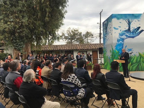 La feria internacional fue inaugurada por alcalde de Rancagua, Eduardo Soto.